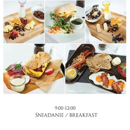 Victus Apartamenty, Apartament Nautilus Отель Сопот