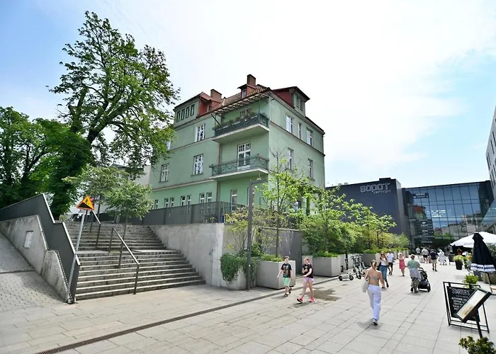 Hotel Victus Apartamenty, Apartament Nautilus